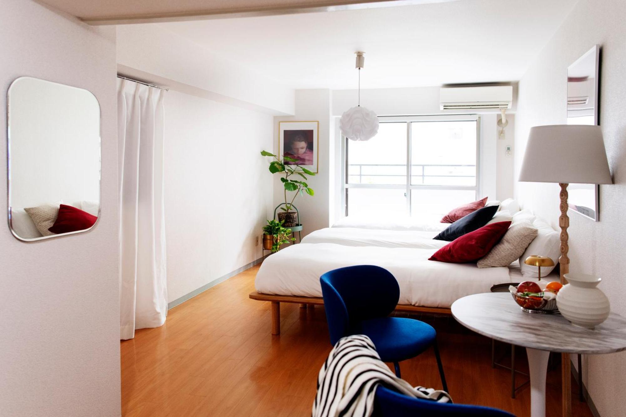 Renovated In June 2024 Apartment 3Mins Walk To Station 1Stop To Shinjuku 3Stop To Shibuya Tóquio Exterior foto