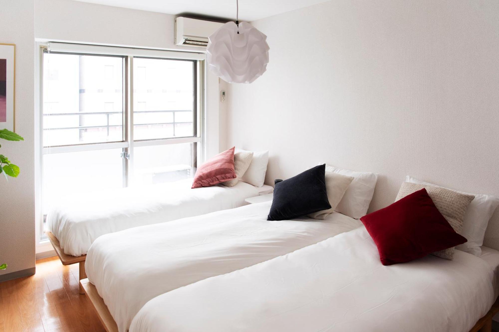 Renovated In June 2024 Apartment 3Mins Walk To Station 1Stop To Shinjuku 3Stop To Shibuya Tóquio Exterior foto